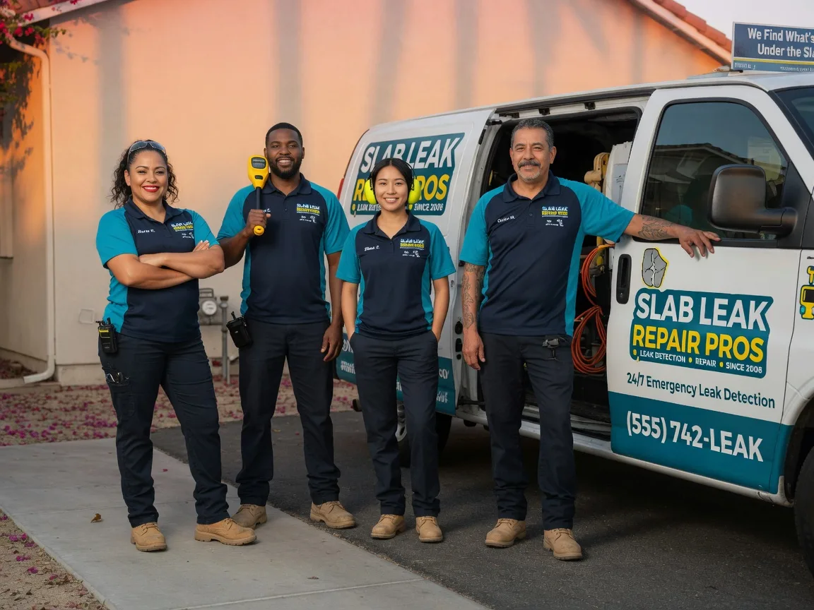 Slab Leak Repair company in Dodson, TX