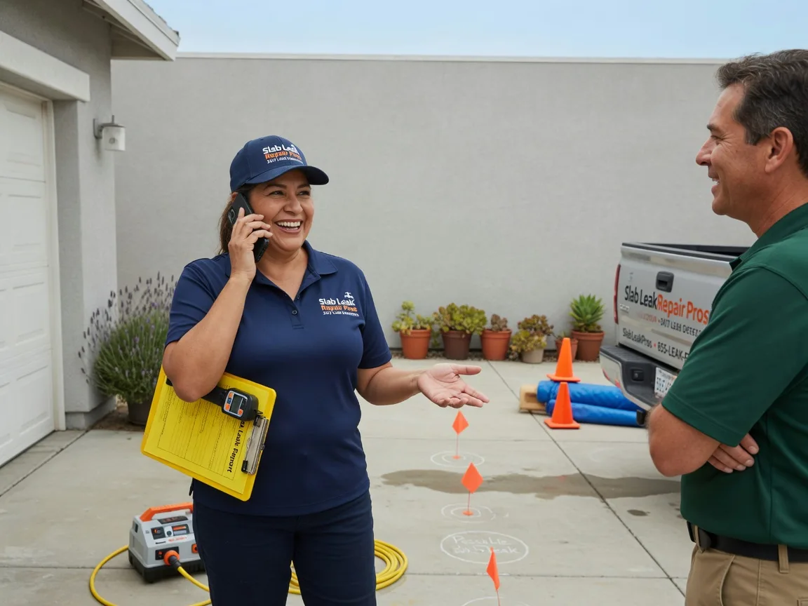 Slab Leak Repair Dodson, TX FAQs